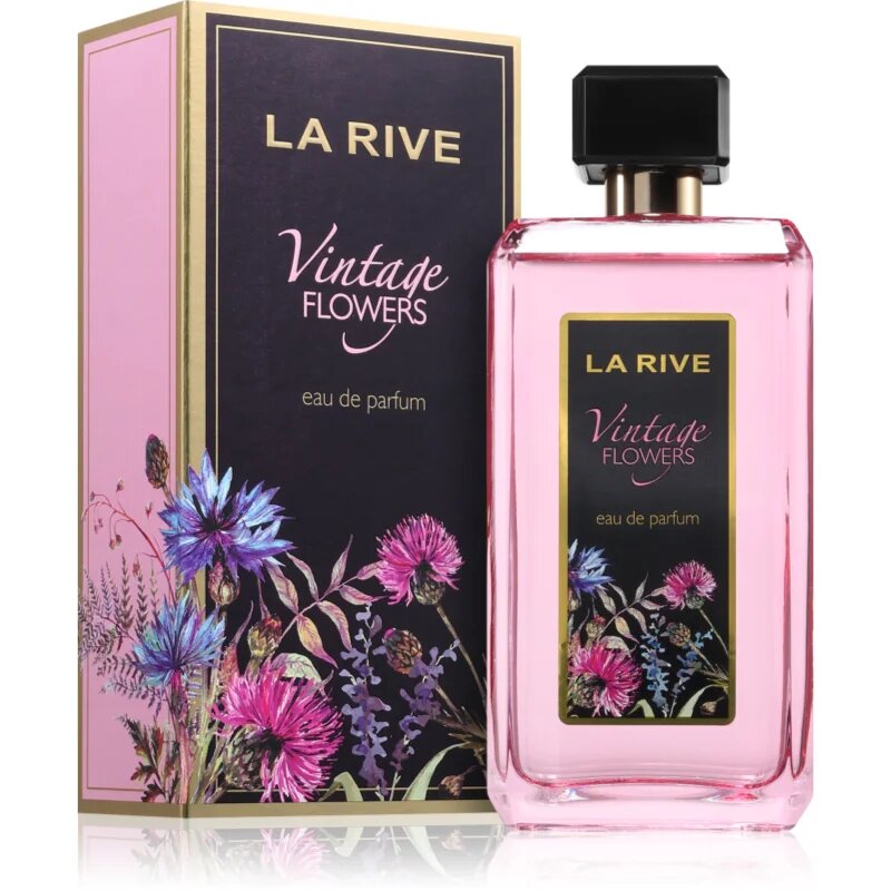 La Rive Vintage Flowers Eau de Parfum hölgyeknek 90 ml