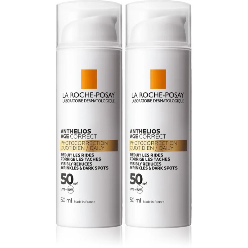 La Roche-Posay Anthelios Age Correct szett a bőr öregedése ellen