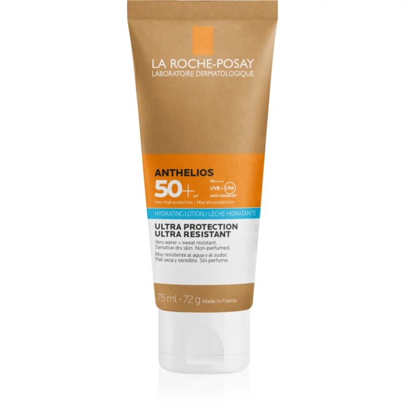 La Roche-Posay Anthelios hidratáló napozótej SPF 50+ 75 ml