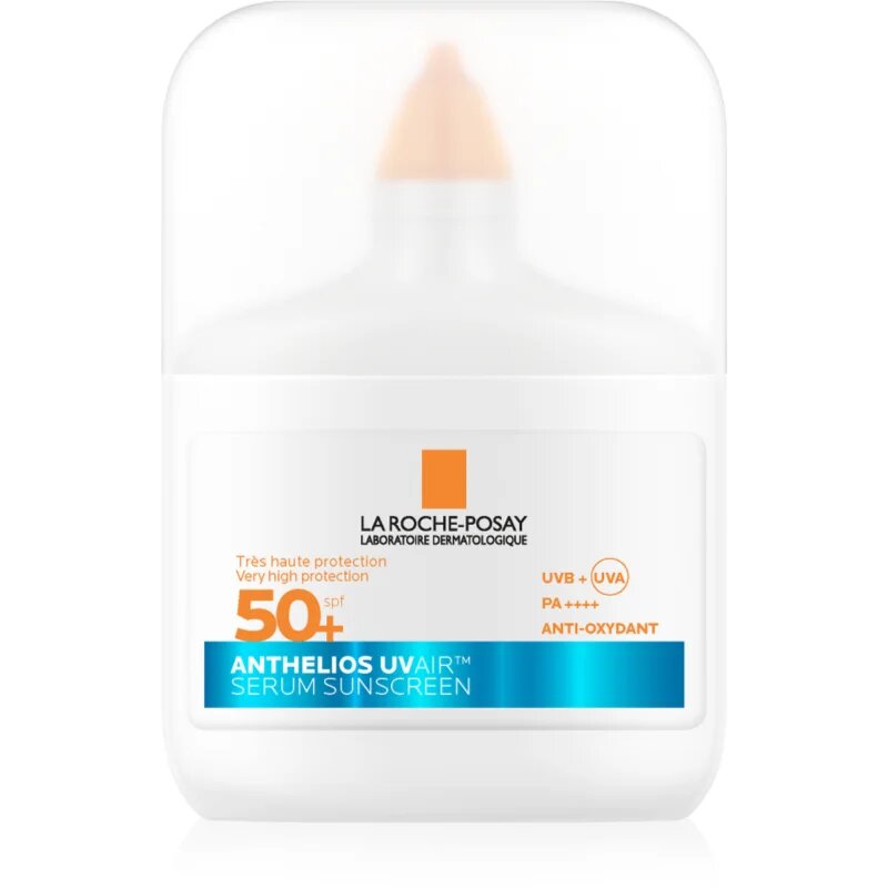 La Roche-Posay Anthelios UV Air Serum Sunscreen védő szérum minden bőrtípusra SPF 50+ 50 ml