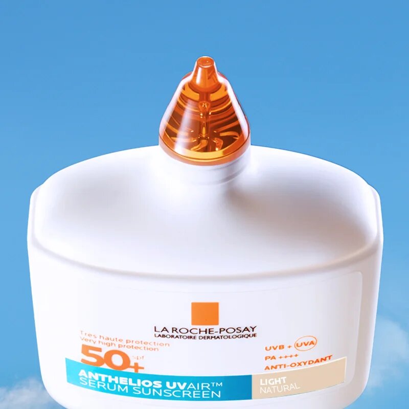 La Roche-Posay Anthelios UV Air Serum Sunscreen védő szérum minden bőrtípusra SPF 50+ Light Natural 50 ml