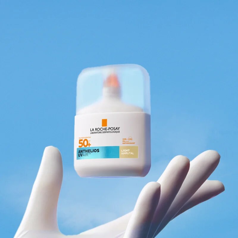 La Roche-Posay Anthelios UV Air Serum Sunscreen védő szérum minden bőrtípusra SPF 50+ Light Natural 50 ml