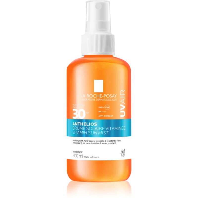 La Roche-Posay Anthelios UV Air védő permet napozáshoz SPF 30 200 ml