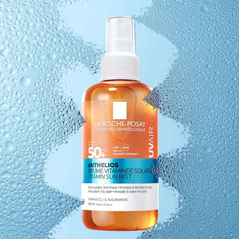 La Roche-Posay Anthelios UV Air védő permet napozáshoz SPF 30 200 ml