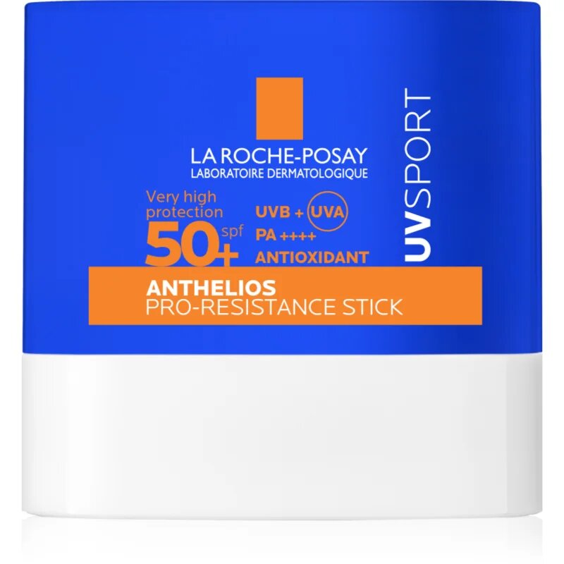 La Roche-Posay Anthelios UV Sport Pro-Resistance Stick vízálló védőkrém sportolóknak stift SPF 50+ 8 g