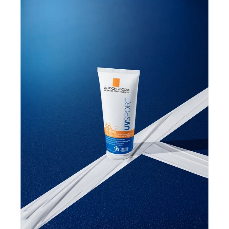 La Roche-Posay Anthelios UV Sport Sweat & Wet Pro-Resistance Lotion vízálló védőkrém sportolóknak SPF 50+ 200 ml