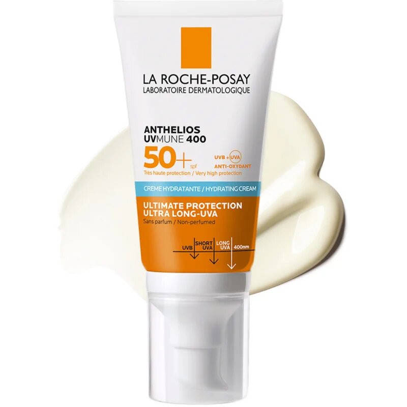 La Roche-Posay Anthelios UVMUNE 400 nappali védőkrém SPF 50+ 50 ml