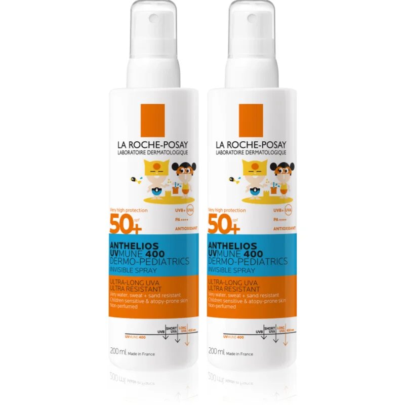 La Roche-Posay Anthelios UVMUNE 400 szett napozáshoz gyermekeknek