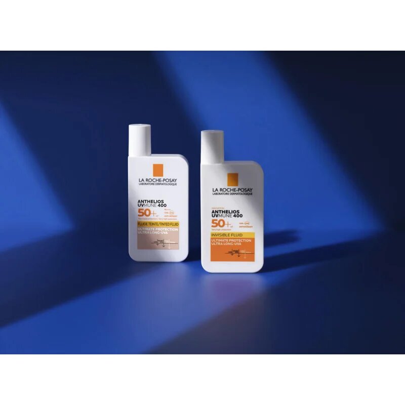La Roche-Posay Anthelios UVMUNE 400 védő és tonizáló folyadék arcra SPF 50+ 50 ml