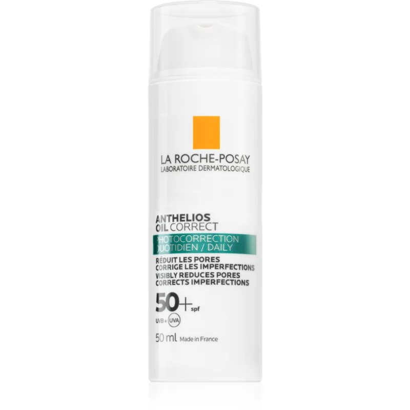 La Roche-Posay Anthelios védőkrém zsíros és kombinált bőrre SPF 50+ 50 ml