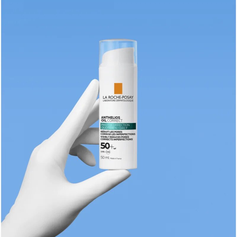 La Roche-Posay Anthelios védőkrém zsíros és kombinált bőrre SPF 50+ 50 ml