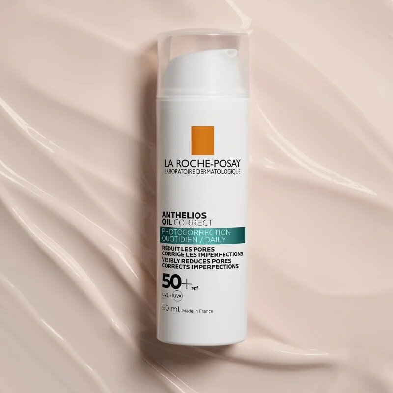 La Roche-Posay Anthelios védőkrém zsíros és kombinált bőrre SPF 50+ 50 ml