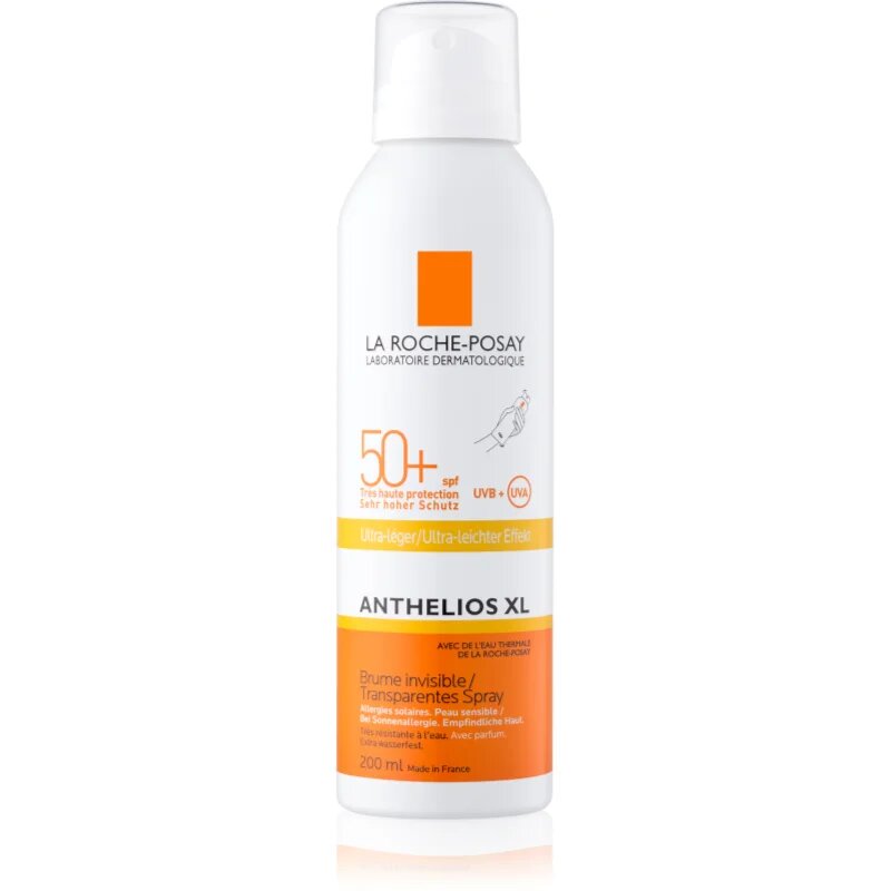 La Roche-Posay Anthelios XL átlátszó védő spray SPF 50+ 200 ml