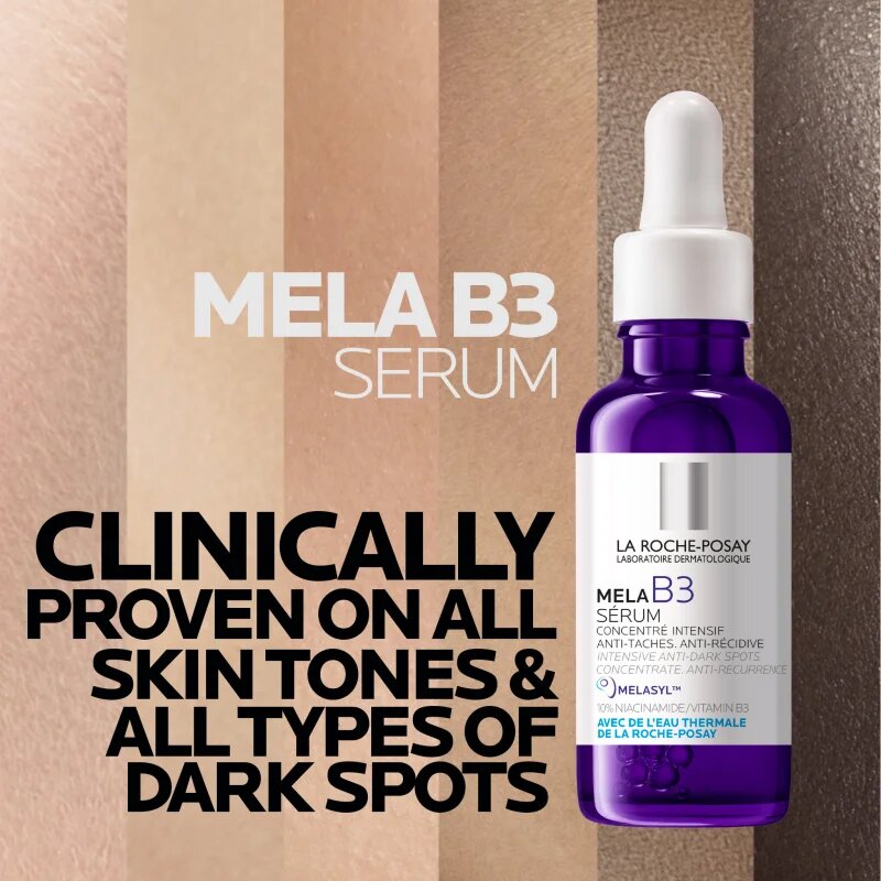 La Roche-Posay Bundles Anthelios + Mela B3 szett a pigment foltok ellen