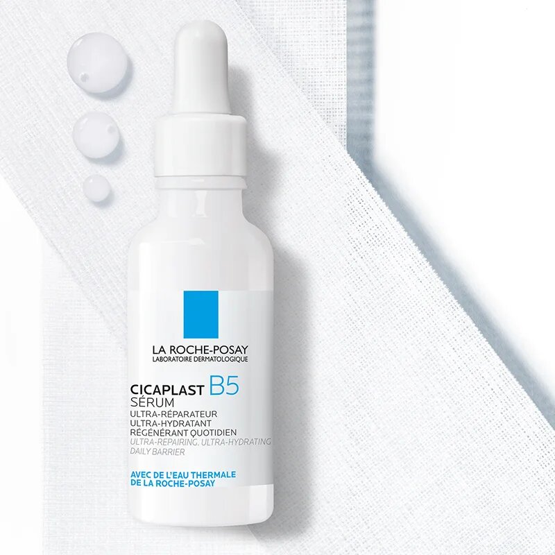 La Roche-Posay Cicaplast B5 regeneráló szérum mindennapi használatra 30 ml