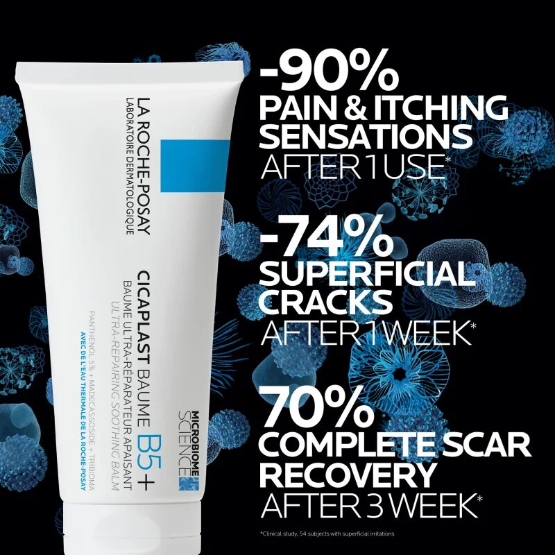 La Roche-Posay Cicaplast Baume B5+ nyugtató balzsam érzékeny irritált bőrre 100 ml