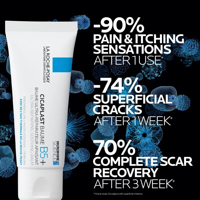 La Roche-Posay Cicaplast Baume B5+ nyugtató balzsam érzékeny irritált bőrre 40 ml