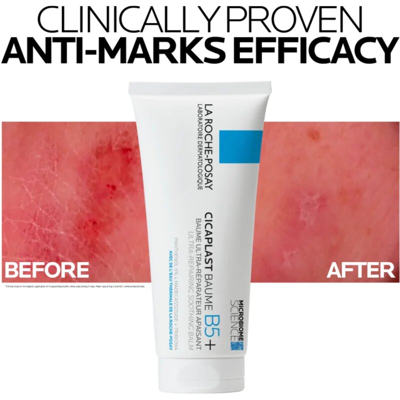 La Roche-Posay Cicaplast Baume B5+ nyugtató balzsam érzékeny irritált bőrre 40 ml