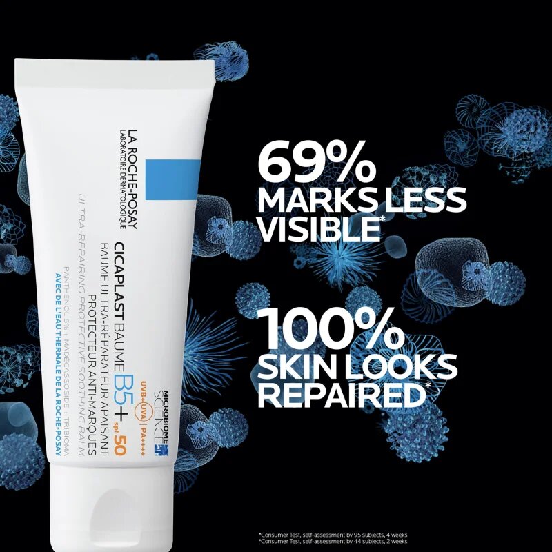 La Roche-Posay Cicaplast Baume B5+ nyugtató és megújító balzsam SPF 50 40 ml