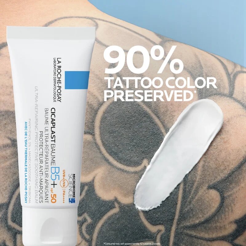 La Roche-Posay Cicaplast Baume B5+ nyugtató és megújító balzsam SPF 50 40 ml