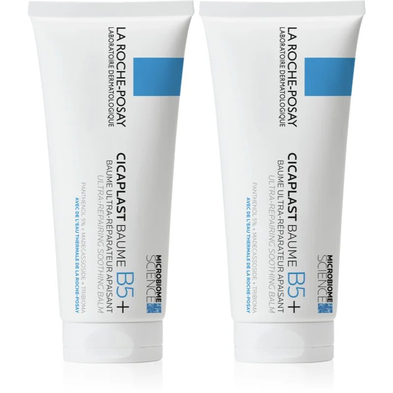 La Roche-Posay Cicaplast Baume B5+ szett a fejbőr megnyugtatására
