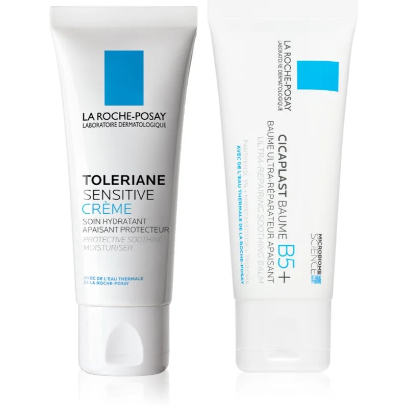 La Roche-Posay Cicaplast szett a fejbőr megnyugtatására
