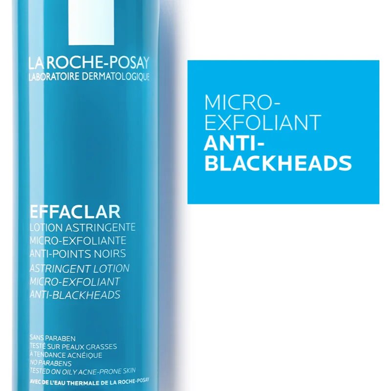 La Roche-Posay Effaclar adsztringens arcvíz zsíros és problémás bőrre 200 ml