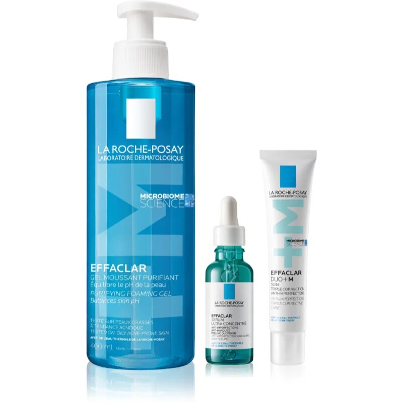 La Roche-Posay Effaclar Anti Imperfection Routine szett a bőr tökéletlenségei ellen