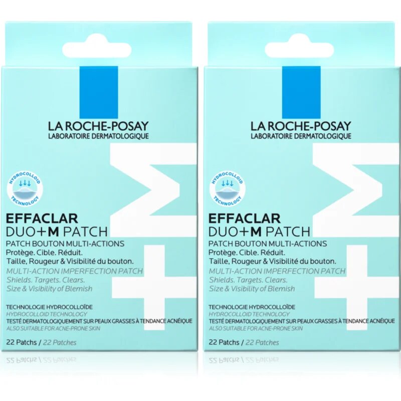 La Roche-Posay Effaclar DUO+M Patch szett pattanások ellen