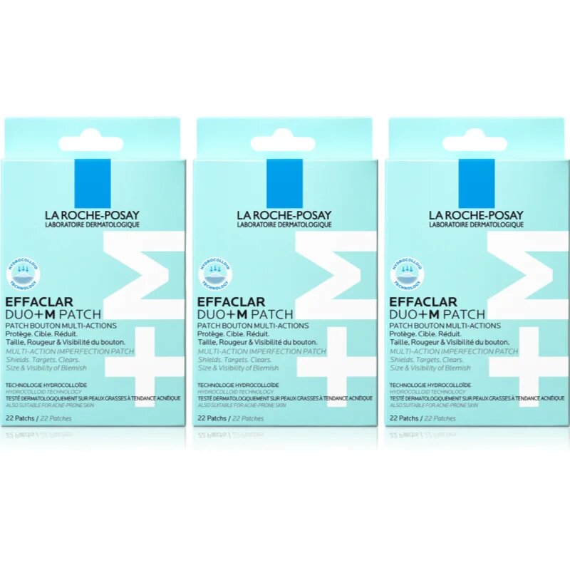 La Roche-Posay Effaclar DUO+M Patch szett problémás és pattanásos bőrre