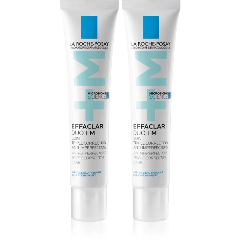 La Roche-Posay Effaclar DUO (+M) szett a bőr tökéletlenségei ellen