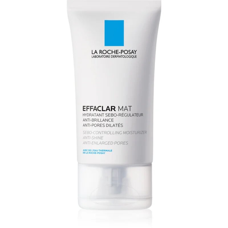 La Roche-Posay Effaclar Mat mattító hidratáló ápolás zsíros és problémás bőrre 40 ml