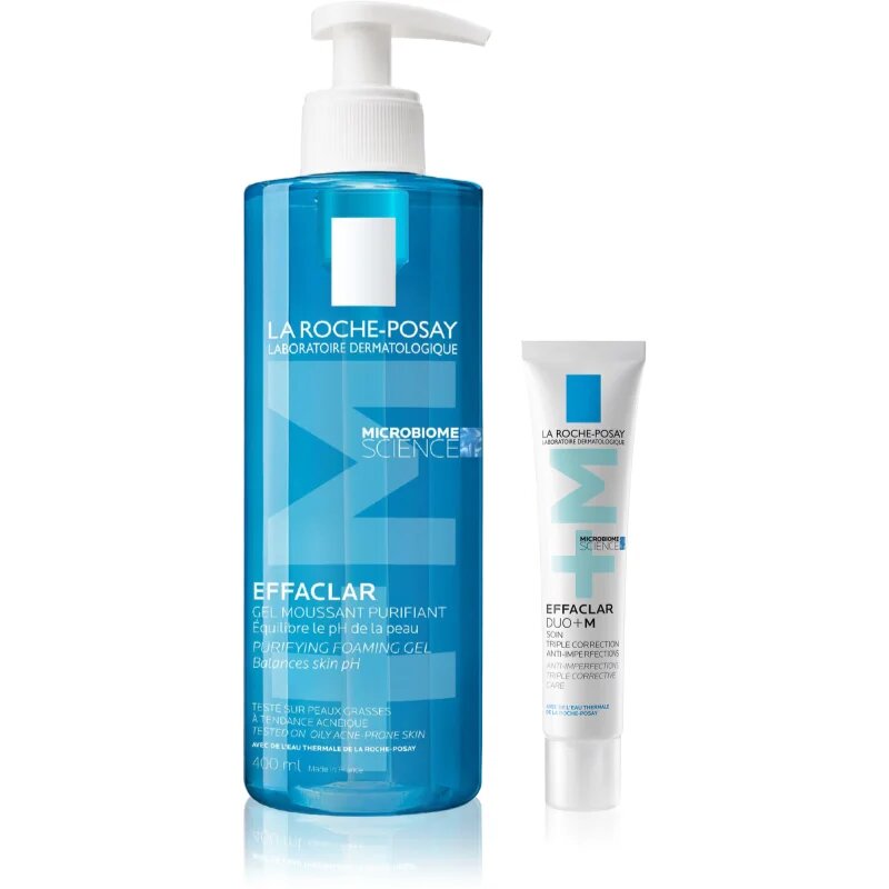 La Roche-Posay Effaclar szett zsíros és problémás bőrre