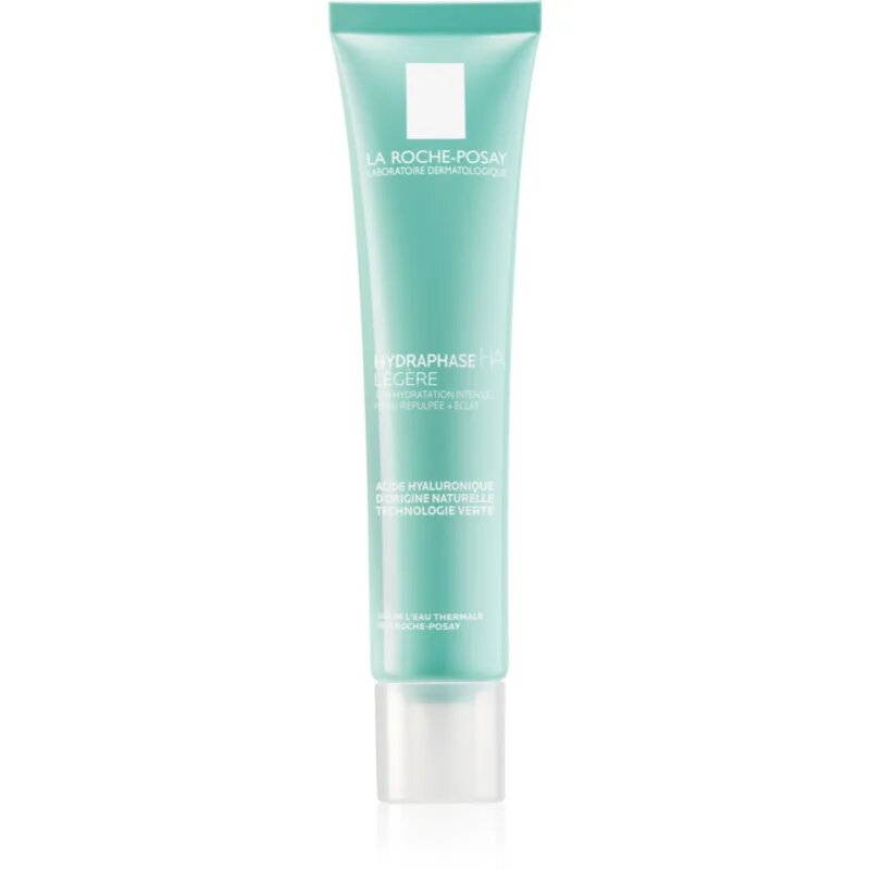 La Roche-Posay Hydraphase HA Hyaluronic Acid Light Moisturiser könnyű hidratáló krém hialuronsavval 40 ml