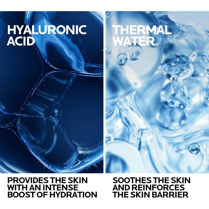 La Roche-Posay Hydraphase HA Hyaluronic Acid Light Moisturiser könnyű hidratáló krém hialuronsavval 40 ml