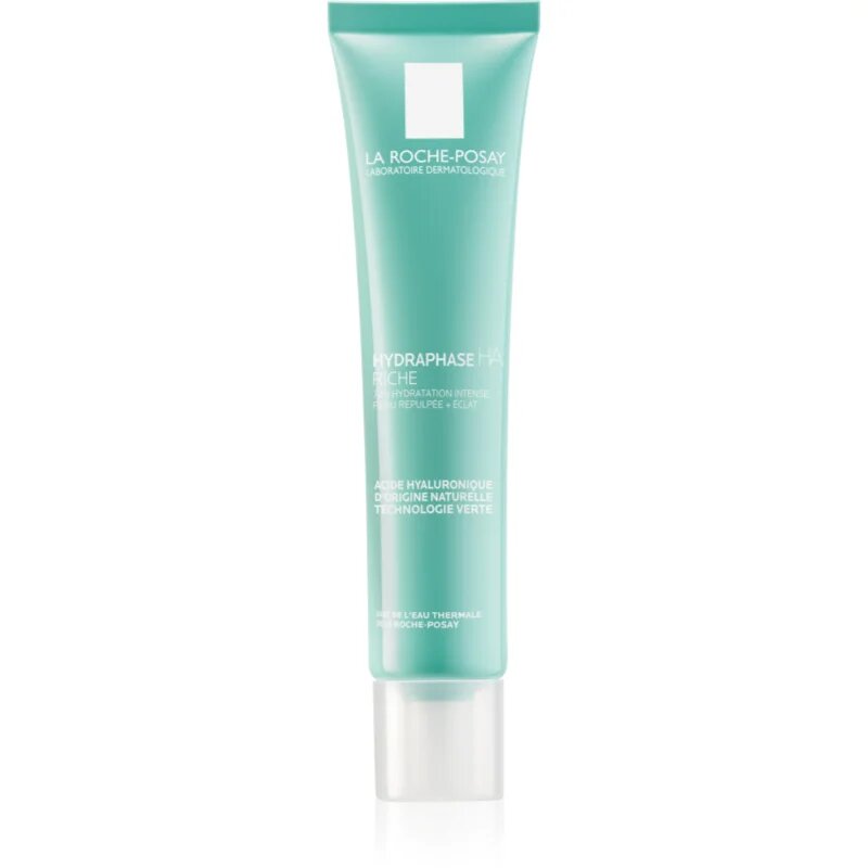 La Roche-Posay Hydraphase HA Hyaluronic Acid Rich Moisturiser extra erős hidratáló krém hialuronsavval 40 ml