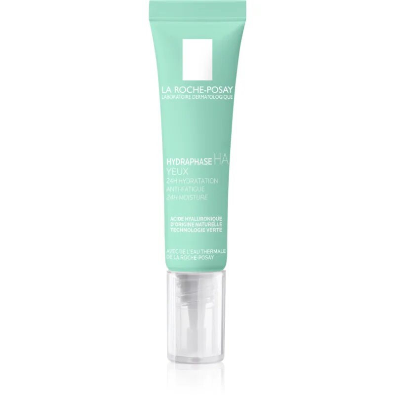 La Roche-Posay Hydraphase HA intenzív hidratáló szemkörnyékápoló duzzanatokra 15 ml