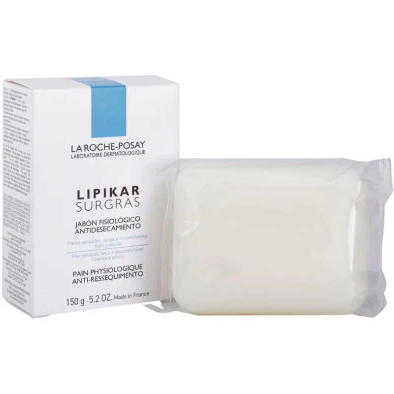 La Roche-Posay Lipikar Surgras szappan Száraz nagyon száraz bőrre 150 g