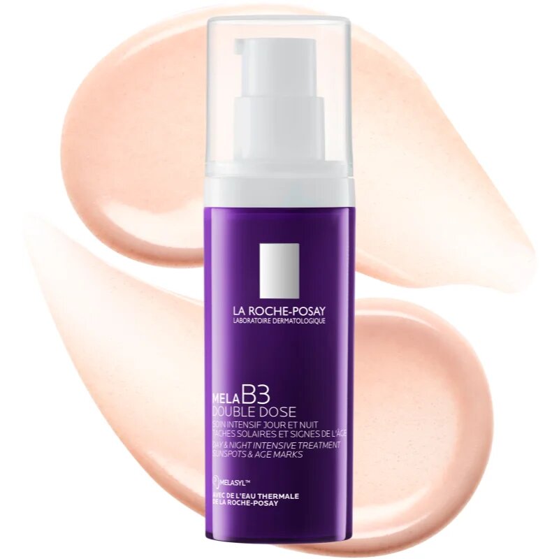 La Roche-Posay Mela B3 Double Dose arcápolás a pigment foltok ellen minden bőrtípusra 40 ml