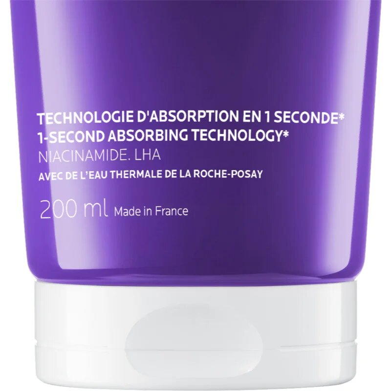 La Roche-Posay Mela B3 Dual Body Treatment bőrlágyító tej a testre a pigment foltok ellen 200 ml