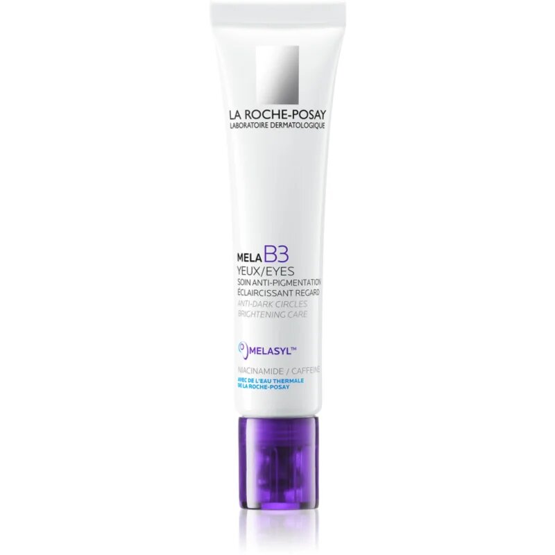 La Roche-Posay Mela B3 élénkítő szemkrém sötét karikákra minden bőrtípusra 15 ml