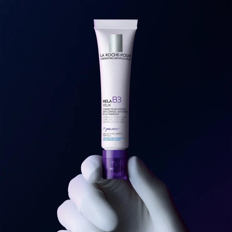 La Roche-Posay Mela B3 élénkítő szemkrém sötét karikákra minden bőrtípusra 15 ml