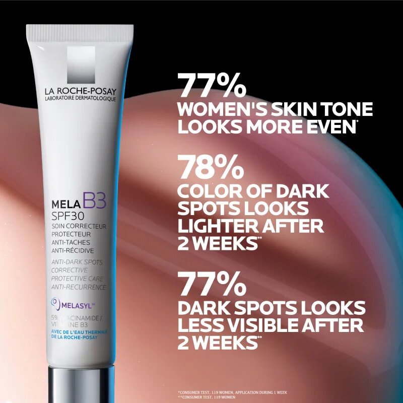 La Roche-Posay Mela B3 krém a pigmentfoltok ellen SPF 30 40 ml
