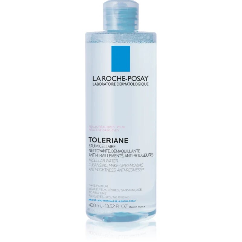 La Roche-Posay Physiologique Ultra micellás víz a nagyon érzékeny bőrre 400 ml