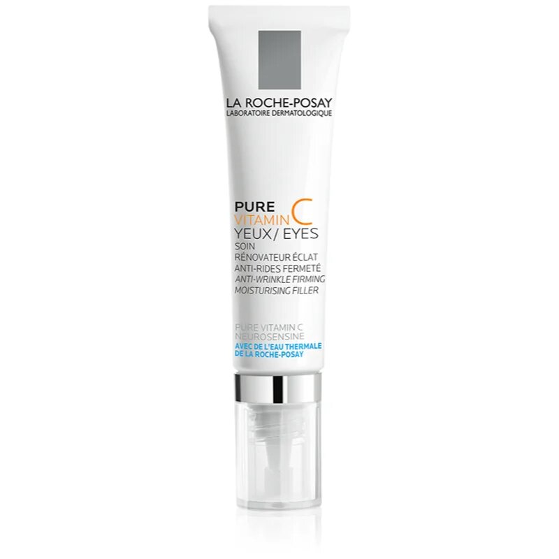 La Roche-Posay Pure Vitamin C ránctalanító szemkrém C vitamin 15 ml