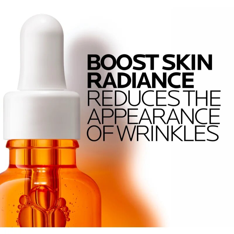 La Roche-Posay Pure Vitamin C12 bőrélénkítő szérum C-vitaminnal a ráncok ellen 30 ml