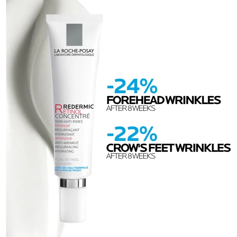La Roche-Posay Redermic Retinol koncentrált ápolás a ráncok ellen 30 ml