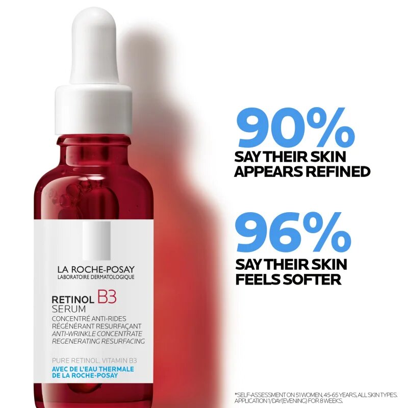 La Roche-Posay Retinol regeneráló ránctalanító szérum retinollal 30 ml