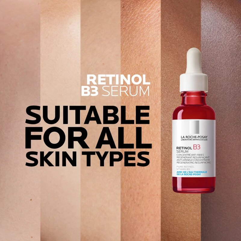 La Roche-Posay Retinol regeneráló ránctalanító szérum retinollal 30 ml
