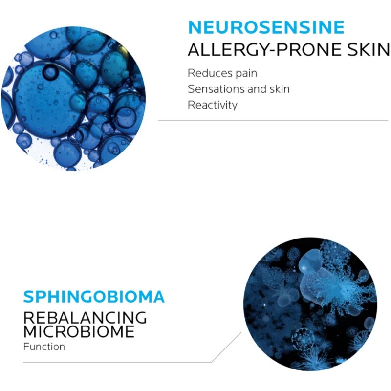 La Roche-Posay Toleriane Dermallergo hidratáló krém az érzékeny arcbőrre 40 ml